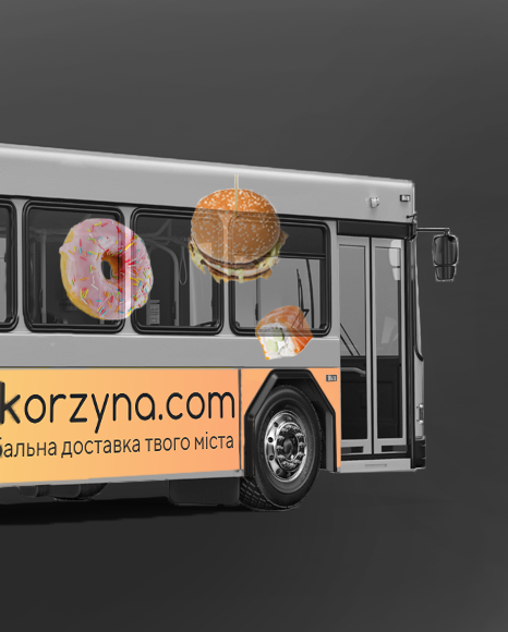 Реклама на маршрутних автобусах